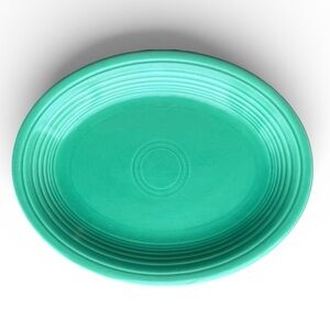 Vintage Original HOMER LAUGHLIN H.L.C
FIESTA LIGHT GREEN
12.5" Oval Platter